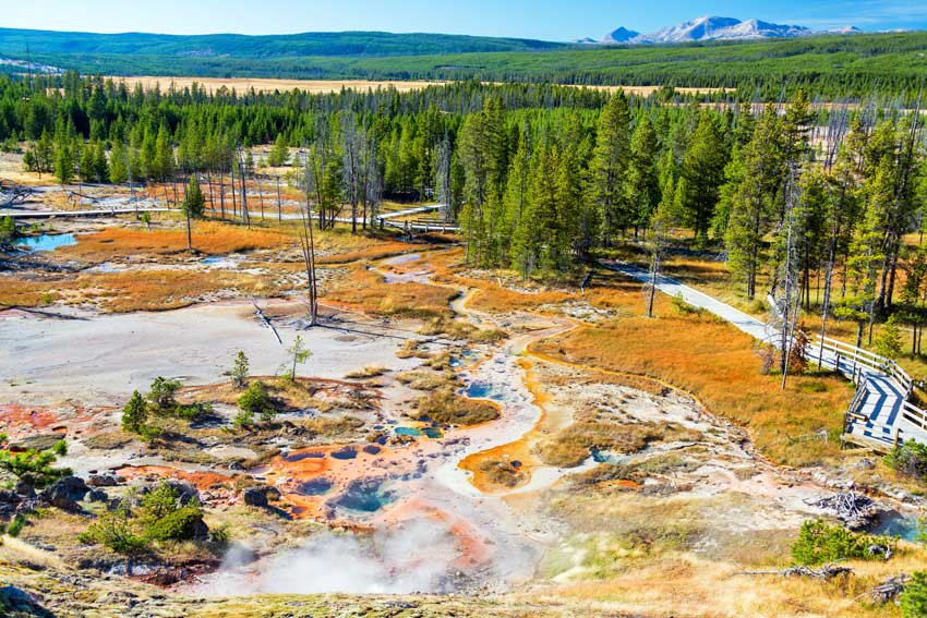 Yellowstone Park