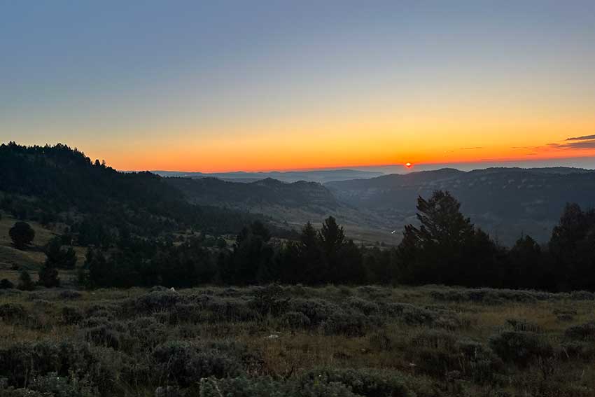 The Bighorn Mountains