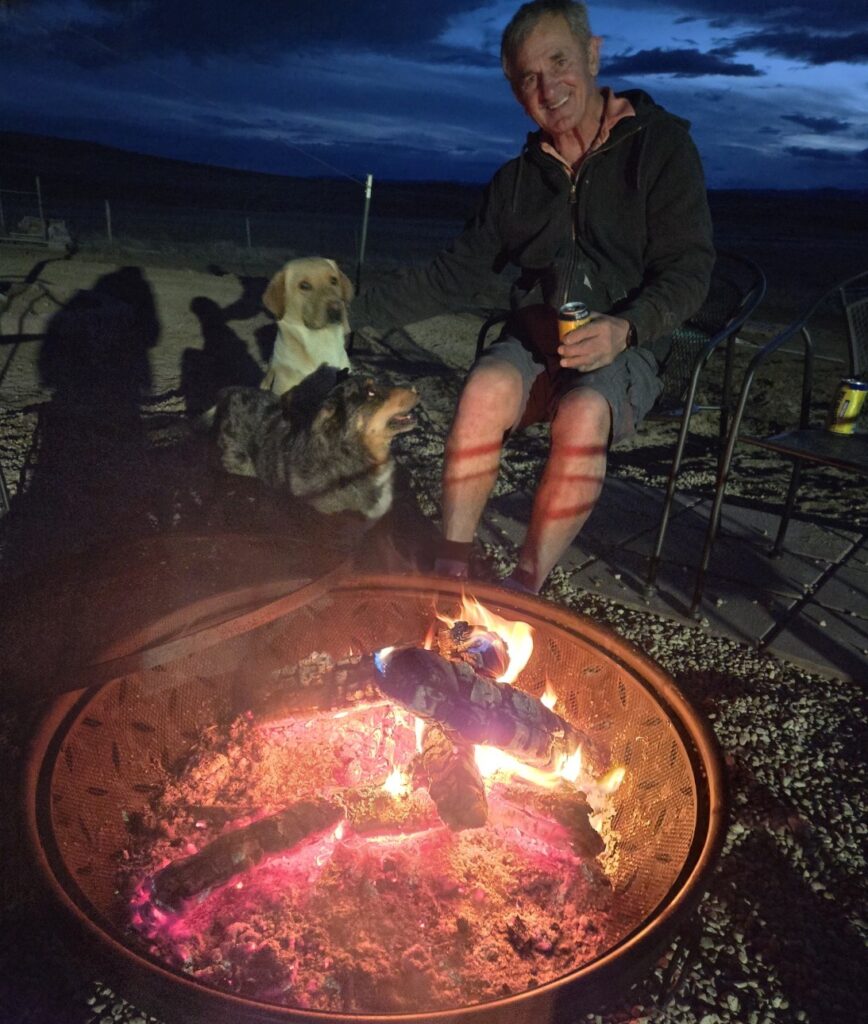 Big Horn View Fire Pit